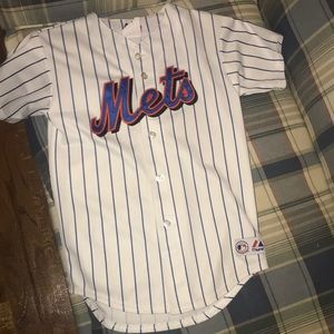 Majestic New York Mets Jose Reyes Jersey